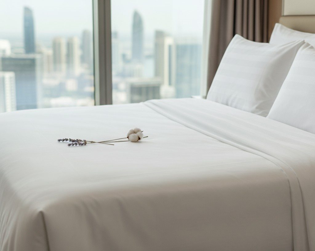Hygienic duvet washing service in Dubai