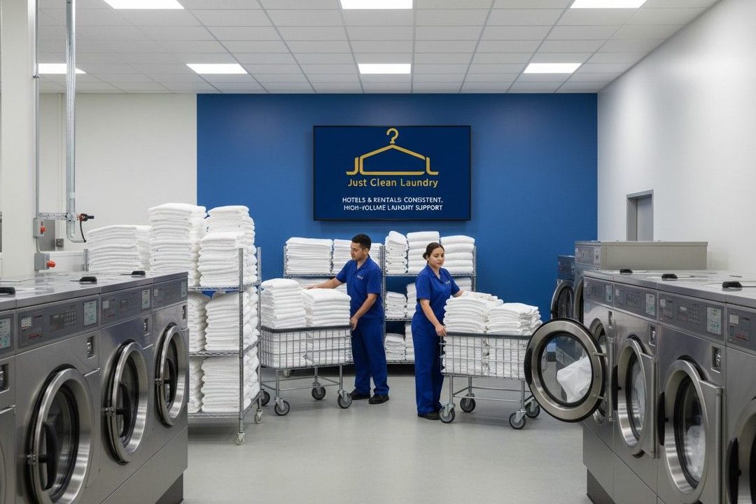 Same-day wash and fold laundry service in Dubai with fast, reliable results