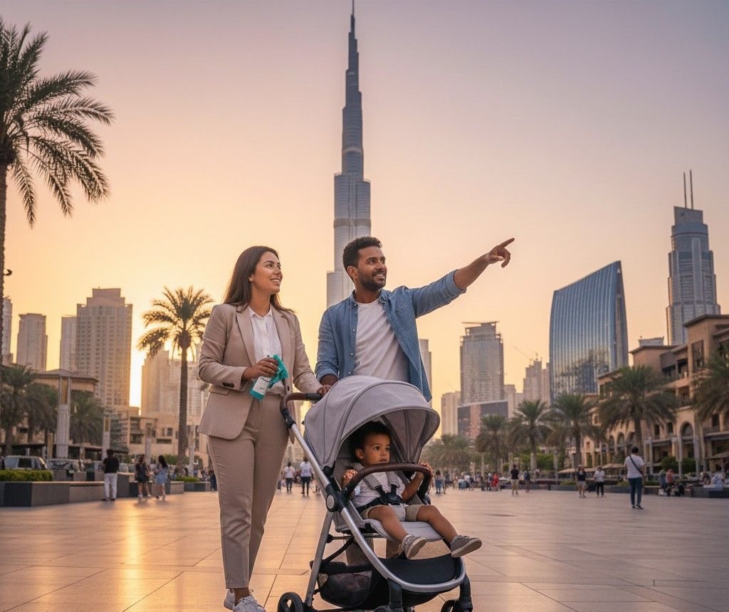 Baby-safe stroller cleaning techniques in Dubai