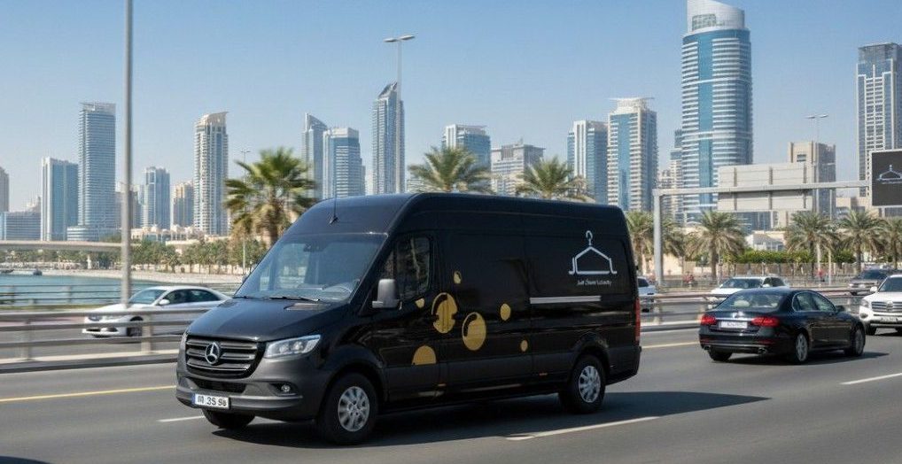 Expert laundry folding service delivering crisp, fresh clothes in Dubai