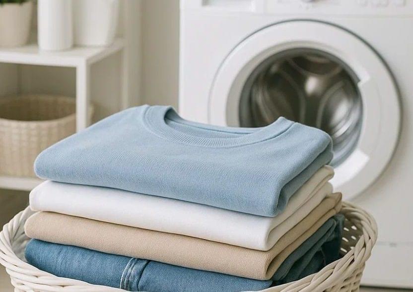 Eco-friendly laundry service with safe detergents in Dubai
